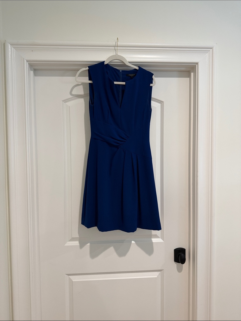 Nanette Lepore Classic Sleeveless Royal Blue A-Line Dress size 4